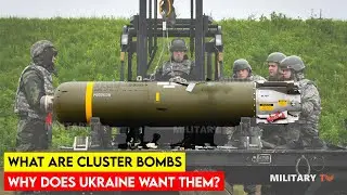 What Are Mk 20 Rockeye II Cluster Bombs and Why Does Ukraine Want Them