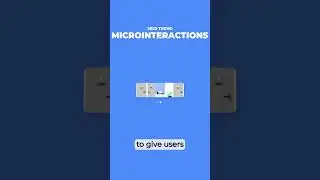 Have you heard of Microinteractions Design Trend 2023