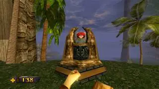 Turok 1 Remaster Level 2 with Jedi Knight Mod (Heavily Modded)