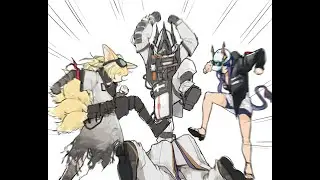 [Arknights] Twitter drama is fun (don't be like me)