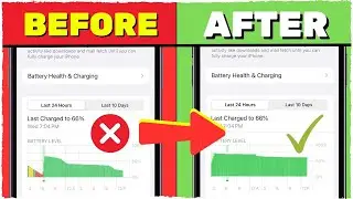 12 Hacks To IMPROVE iPhone Battery Life [iOS 17]