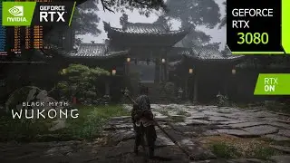 Black Myth Wukong (Full Game) | RTX 3080 4K, 1440p, 1080p DLSS 3.7/FSR 3 | Path Tracing | i7 10700F