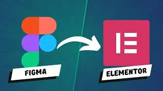 1 Click Figma to WordPress Elementor Tutorial - Easy Guide 🚀