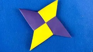 How to make Stella paper  Ninja star shuriken