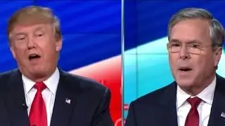 Donald Trump: Oh, youre a tough guy Jeb