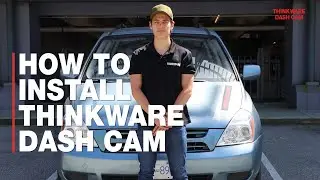 How to Install a Front and Rear Dash Cam + Hide the Wires