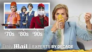 Flight Attendant Life in the 1970s vs ’80s vs ’90s vs Today, Part 2 | Experts By Decade | Daily Mail