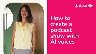 How to create a podcast using AI Voices in 2 minutes - Fliki