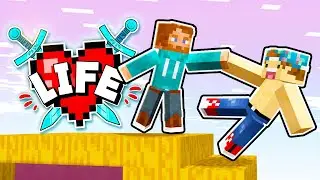 I was building my Roof and THEN... | Minecraft X Life #5