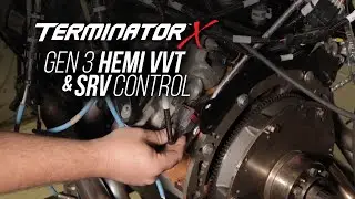 Holley Terminator X ECU Now Supports Gen 3 Hemi VVT and SRV Control