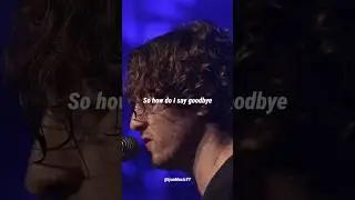 Dean Lewis - How Do I Say Goodbye 