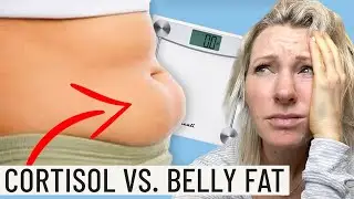 Is your diet making you gain BELLY FAT?! (Weight Loss & Cortisol FACTS)