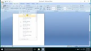 how to use 4x6 page  size in microsoft  word