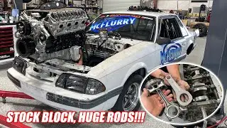 We Rebuilt Our 7.3L Godzilla Engine in a Day and We're About To Give It ALL THE BOOST!!!