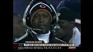 2005   Carolina Panthers  at  Chicago Bears   NFC Divisional Playoff