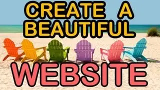 Create a BEAUTIFUL Website in Wordpress - Easy!