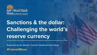 Sanctions & the dollar: Challenges to the world’s reserve currency