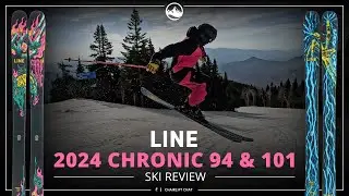 2024 Line Chronic 94 and 101 Ski Review with SkiEssentials.com