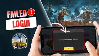 How to Fix PUBG Failed to Login Please Try Again Error on iPhone | PUBG Mobile