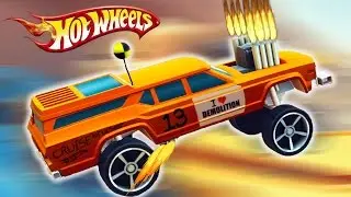 ИЗБРАННЫЕ ТАЧКИ! Гонки на машинках ХОТ ВИЛС Мульт Игра для детей Hot Wheels Race Off