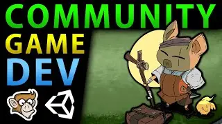 Build a Game with the Community! (Unity Open Projects)