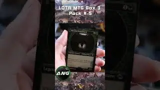 LOTR MTG Box 3 Pack #5 