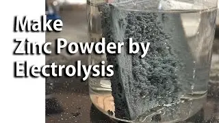 Make Zinc Powder by Electrolysis