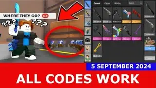 *ALL CODES WORK* [🔥TRAVIS] Astro's MM2 ROBLOX | SEPTEMBER 5, 2024