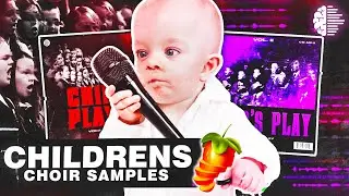 How to Make CHILDRENS CHOIR SAMPLES From SCRATCH | FL Studio 2022