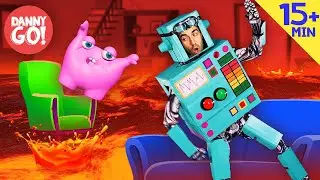 Lava, Robots, Twist + more! 🌋🤖 /// Danny Go! Dance Along Song Compilation for Kids