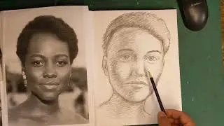 Intro to Drawing, North Van Arts, final class, clip 2