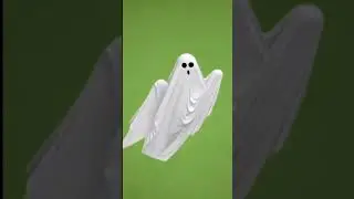 green screen Ghosts effect video