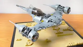 Lego Mandalorians N1 Starfighter MOC