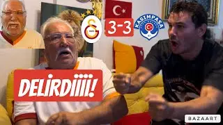 3-0 DAN MAÇ DÖNÜNCE MÜMTAZREİS ÇILDIRDI! GALATASARAY 3-3 KASIMPAŞA #galatasaray #mümtazreis