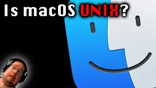 is macOS UNIX?