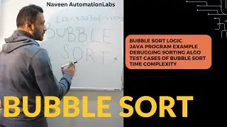 Bubble Sort Algorithm