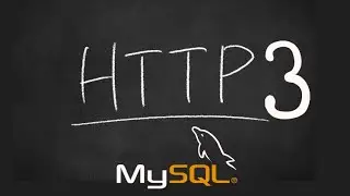 How Fast is MySQL on HTTP/3?