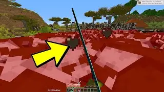 Minecraft: LONG SWORD 😱 #Shorts