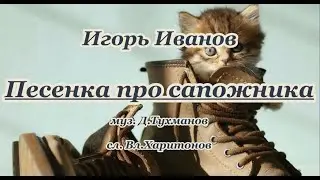 Игорь Иванов- Песенка про сапожника- караоке(ремикс)