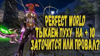 PERFECT WORLD | Я РЕШИЛСЯ ИДЕМ ТЫКАТЬ ПУХУ НА 10 ЗАТОЧИТСЯ?   КЛАССИКА ЗА ДРУИДА