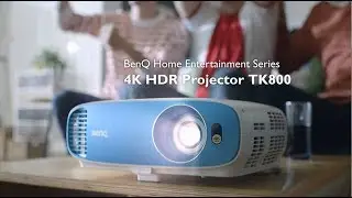 Live Sports in 4K! BenQ TK800 Home Entertainment Projector