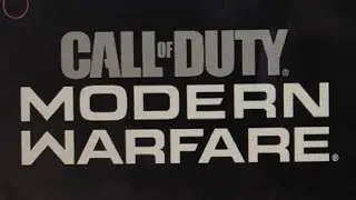 Official Call of Duty Modern Warfare LOGO LEAKED! MW 2019 Logo (COD MW Reveal Trailer Inbound)