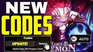 *NEW* ALL WORKING CODES FOR ROGUE DEMON IN MAY 2024! ROBLOXROGUE DEMON CODES