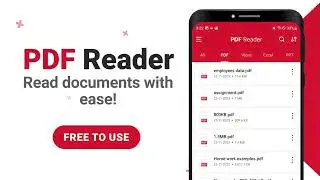 Simple PDF Reader | Read PDF Easily