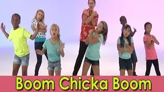 Boom Chicka Boom | Boom Chicka Boom Brain Breaks | Brain Breaks | Jack Hartmann