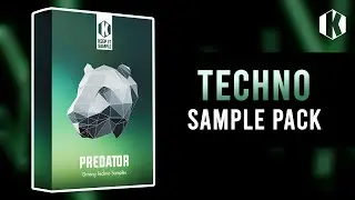 Techno Sample Pack - "Predator" 🐯 (Umek, Maddix, HI-LO)