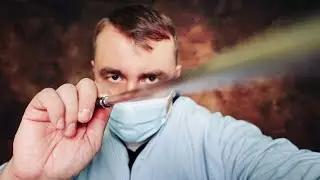 ASMR The strangest medical examination in the world