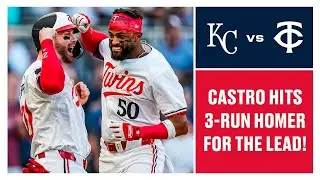 Royals vs. Twins Game Highlights (8/12/24) | MLB Highlights