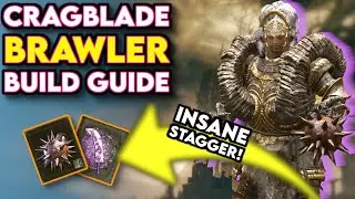 Ultimate STRENGTH Build For Elden Ring - Cragblade Brawler Setup (Elden Ring DLC Ready Builds)