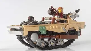 Lego Tank Car Peacemaker from Mad Max Fury Road MOC